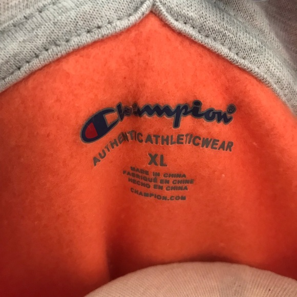 NEW! Champion youth Heritage fleece pull-over hoodie sweatshirt (XL) - Picture 8 of 10